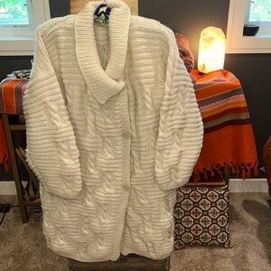 Sweater blanket Handmade